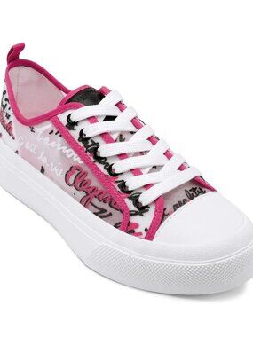 Karl Lagerfeld Paris GILIANNE LACE UP SNEAKER. Sz: 8